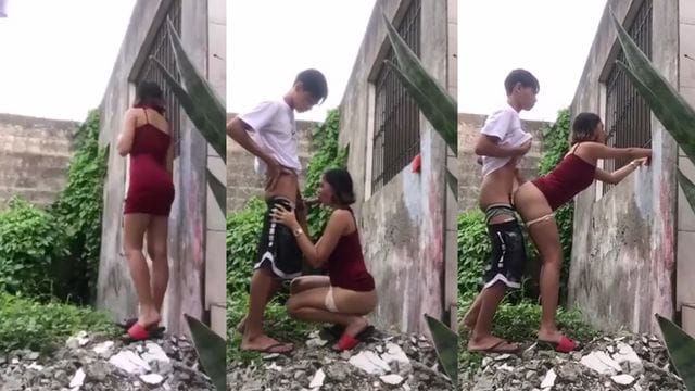 Bokep Indo Ngentot Dibelakang Rumah Sama Tetangga