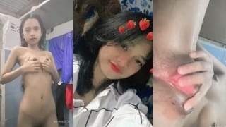 Bokep Indo Rara ABG Tocil Colok Meki pas Mandi