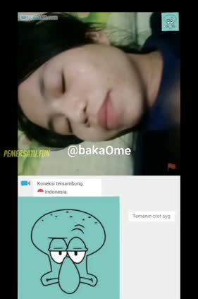 Ometv enak2 colmek di panggil mama suara on