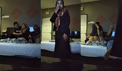 Bokep Indo – Ibu Guru Viral Maen Bertiga Di Hotel