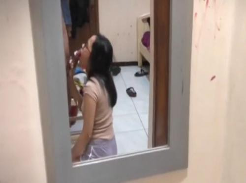 Bokep Indo Sepupu Cantik Minta Coba Hisap Penis